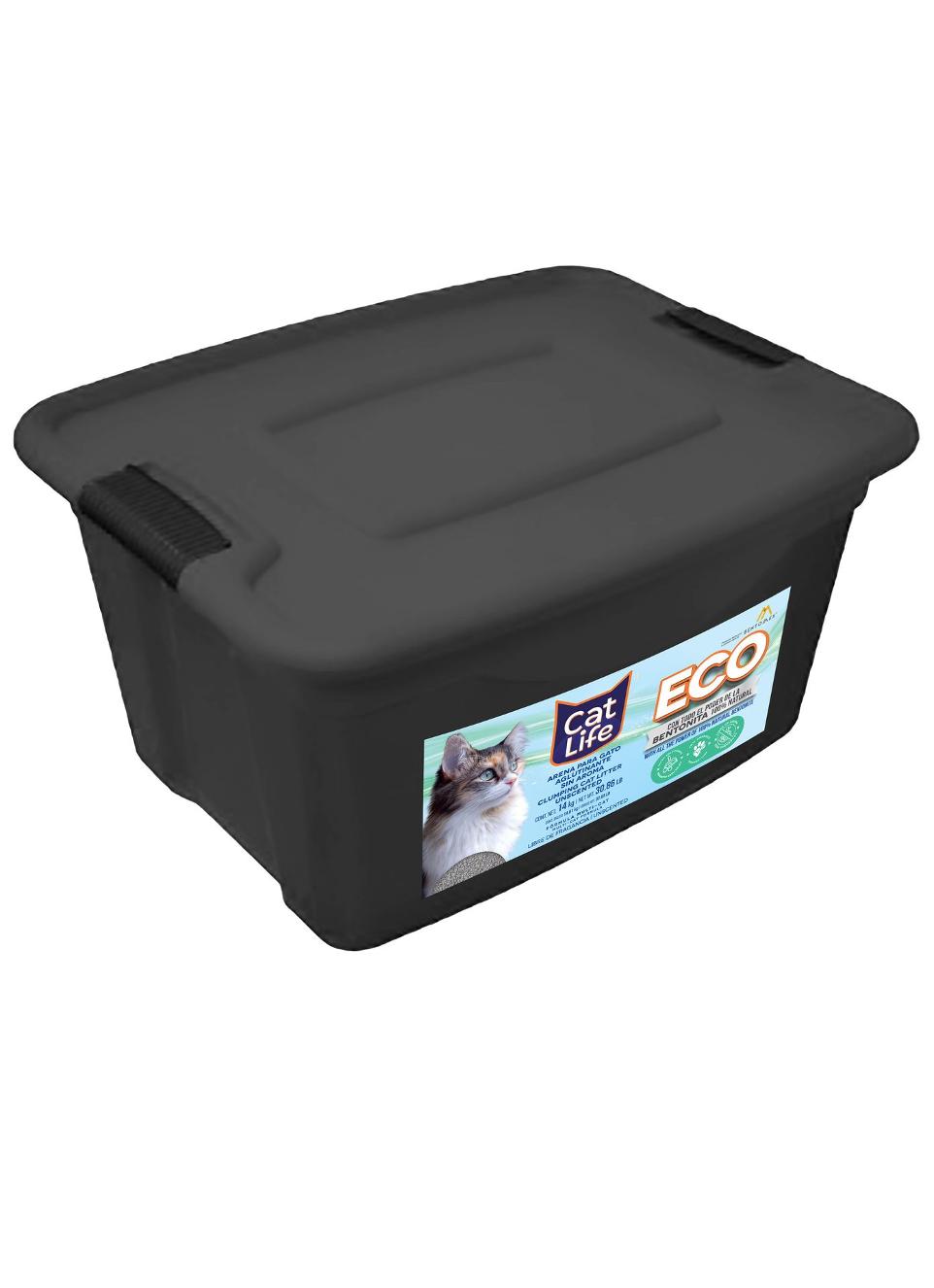 CAT LIFE ECO CAJA 14 KG