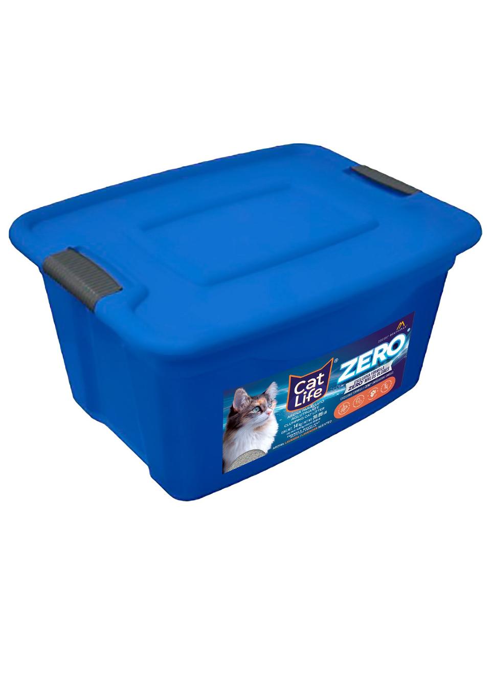 CAT LIFE ZERO CAJA 14 KG