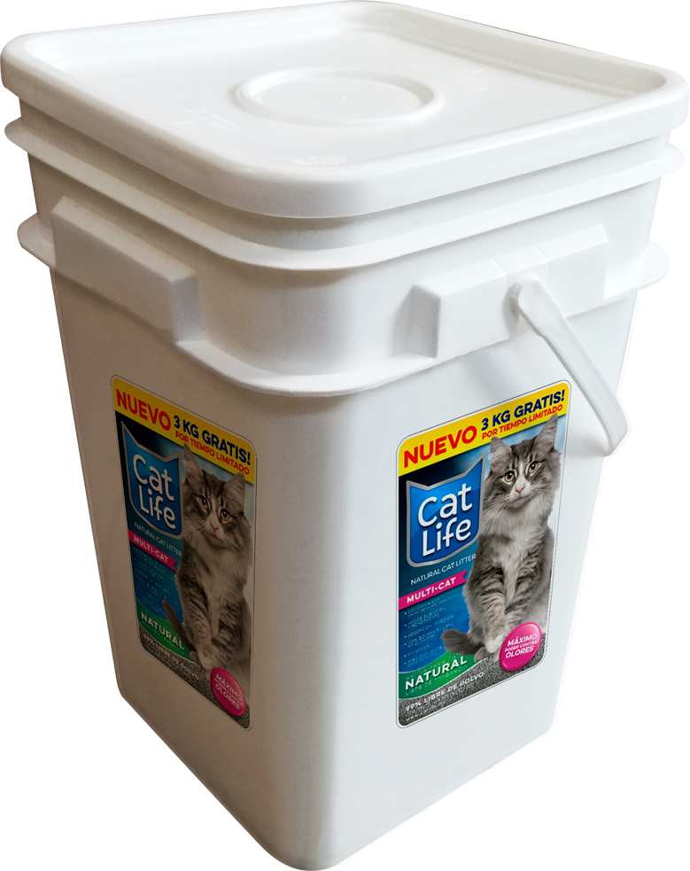 Cubeta Cuadrada de Plástico de 16 lt por Grupo Bentomex