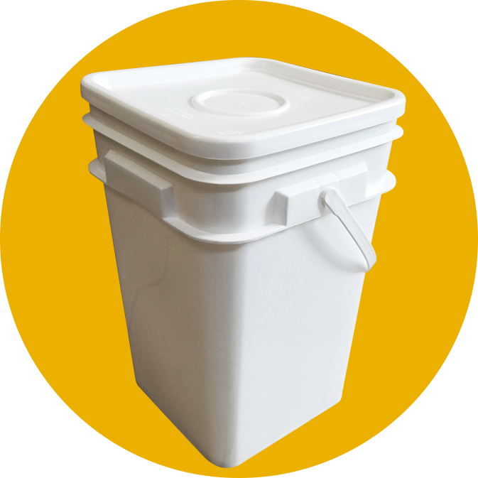 Descripcion Tecnica de cubeta cuadrada de grupo bentomex