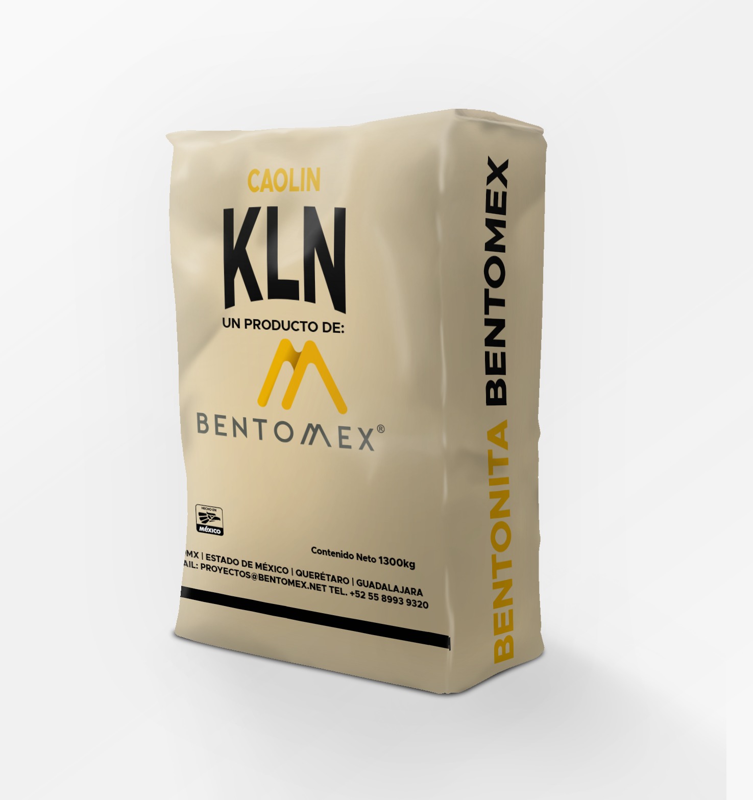 KLN CAOLÍN DE GRUPO BENTOMEX