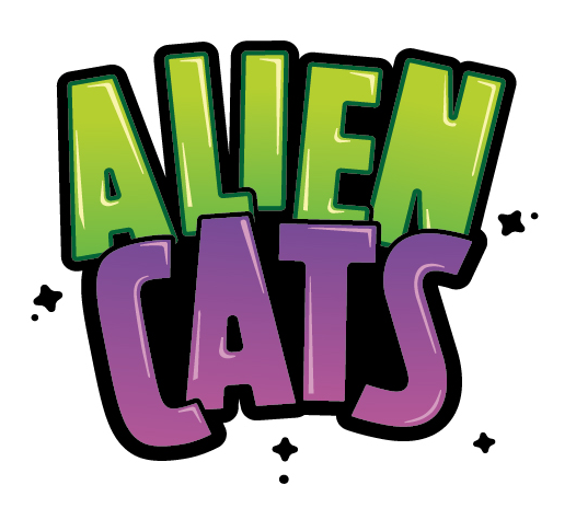 Logo Alien Cats png por Grupo Bentomex