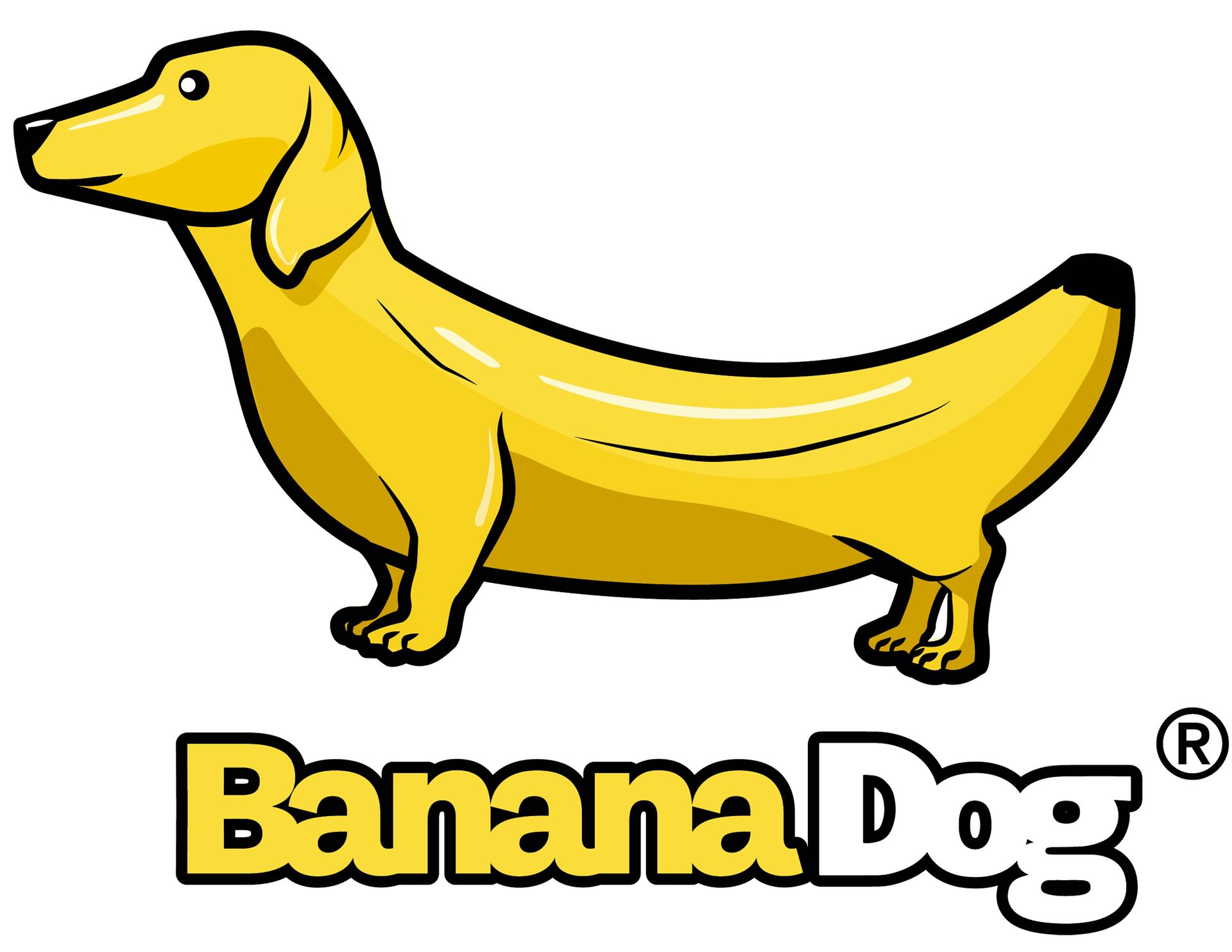 Logo Banana Dog en png por Grupo Bentomex