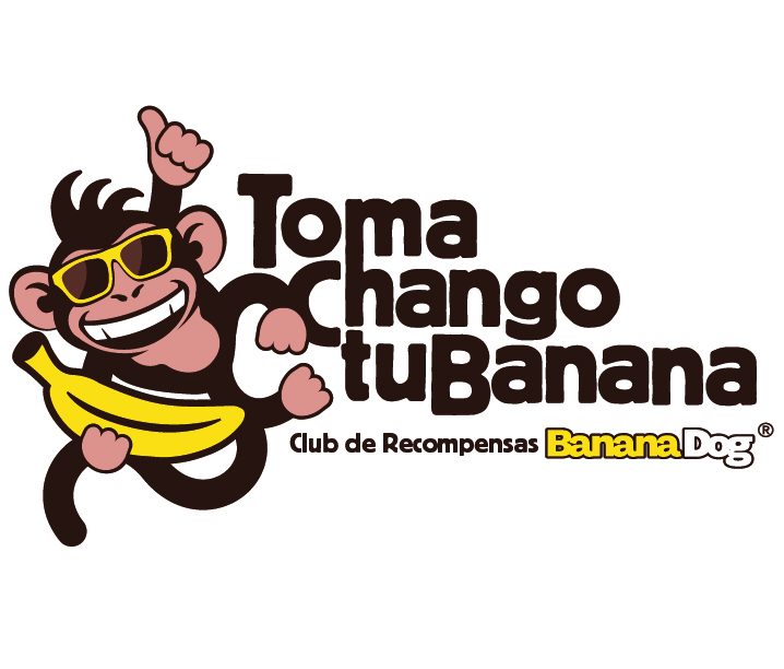 Logo Toma Chango tu Banana png por Grupo Bentomex